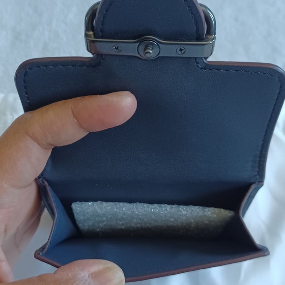 Coach HTF Morgan Top Handle & Wallet in Signature Monogram Leather - Picture 14 of 17